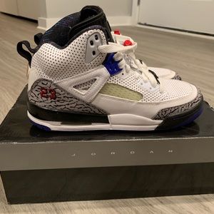 Grape Jordan Spizike Size 5.5 GS
